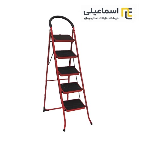 نردبان 5پله تاشو کارآسان
