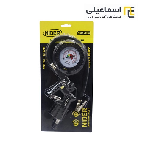 درجه باد روغنی نیدر مدل 170PSI-12 BAR-2004