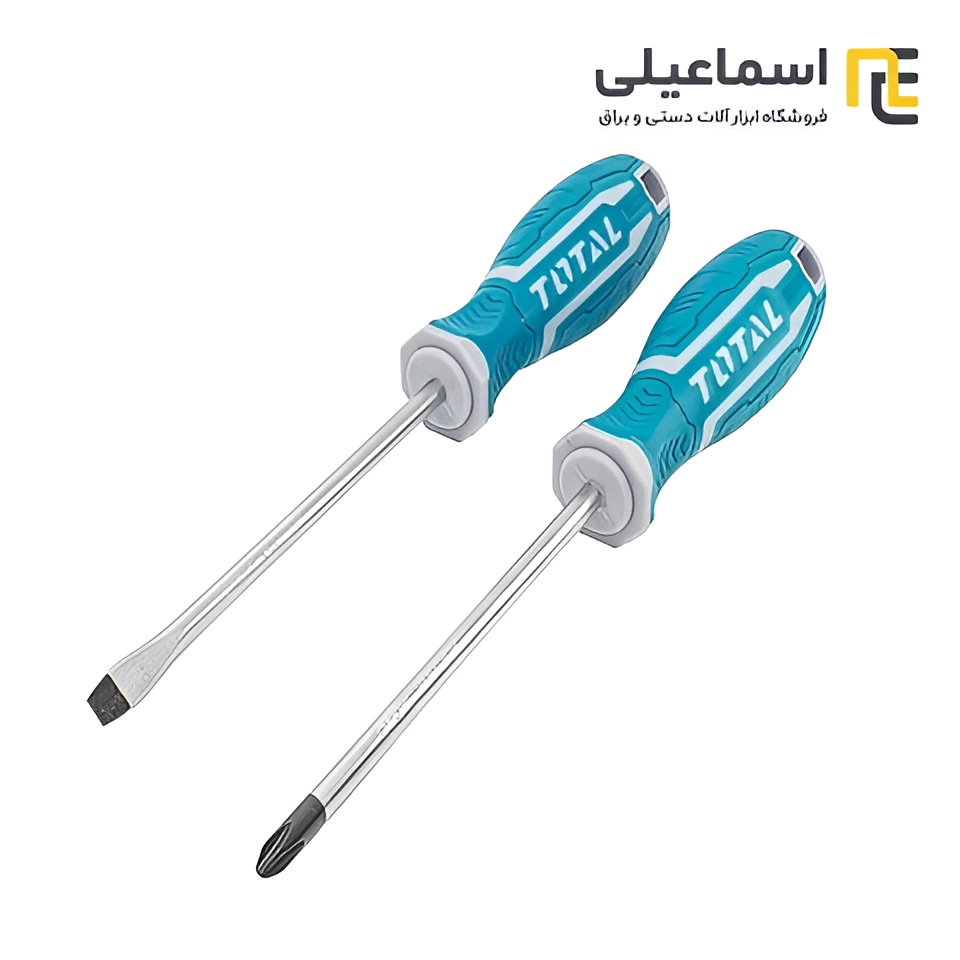 پیچ گوشتی دو عددی توتال مدل THT250201