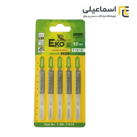 تیغ عمودبر ام دی اف اکو مدل T101B مجموعه 5 عددی