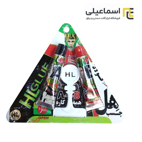 چسب هل فولاد