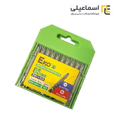 سر پیچ گوشتی یکطرف دو سو یکطرف چهارسو اکو ESB-65