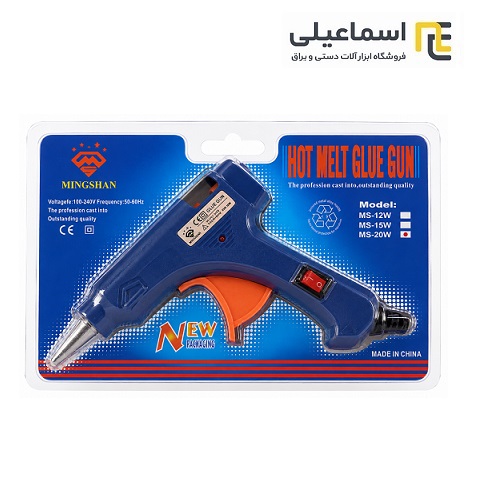 دستگاه چسب حرارتی کوچک مینگشان مدل MS-20W
