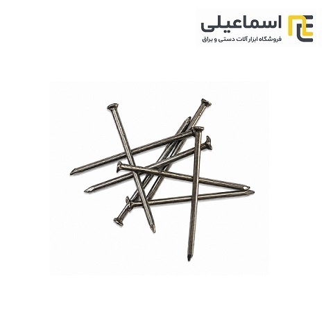 میخ گالوانیزه 5 سانت بسته 50 عددی