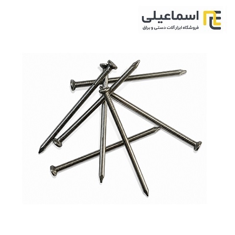 میخ گالوانیزه 6 سانت بسته 50 عددی