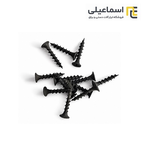 پیچ ام دی اف 2.5 سانت 25*4 بسته 100 عددی