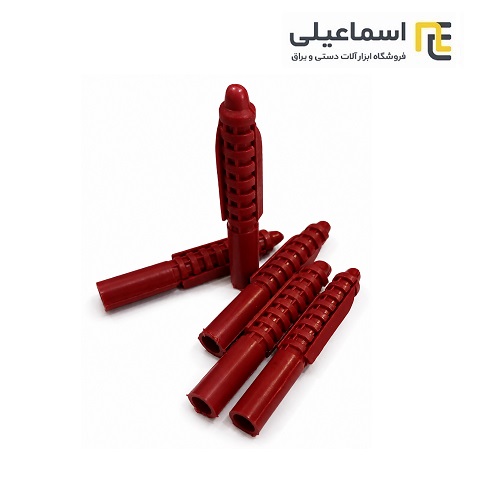 رولپلاک 7 سانت معمولی قرمز یاسر بسته 50 عددی