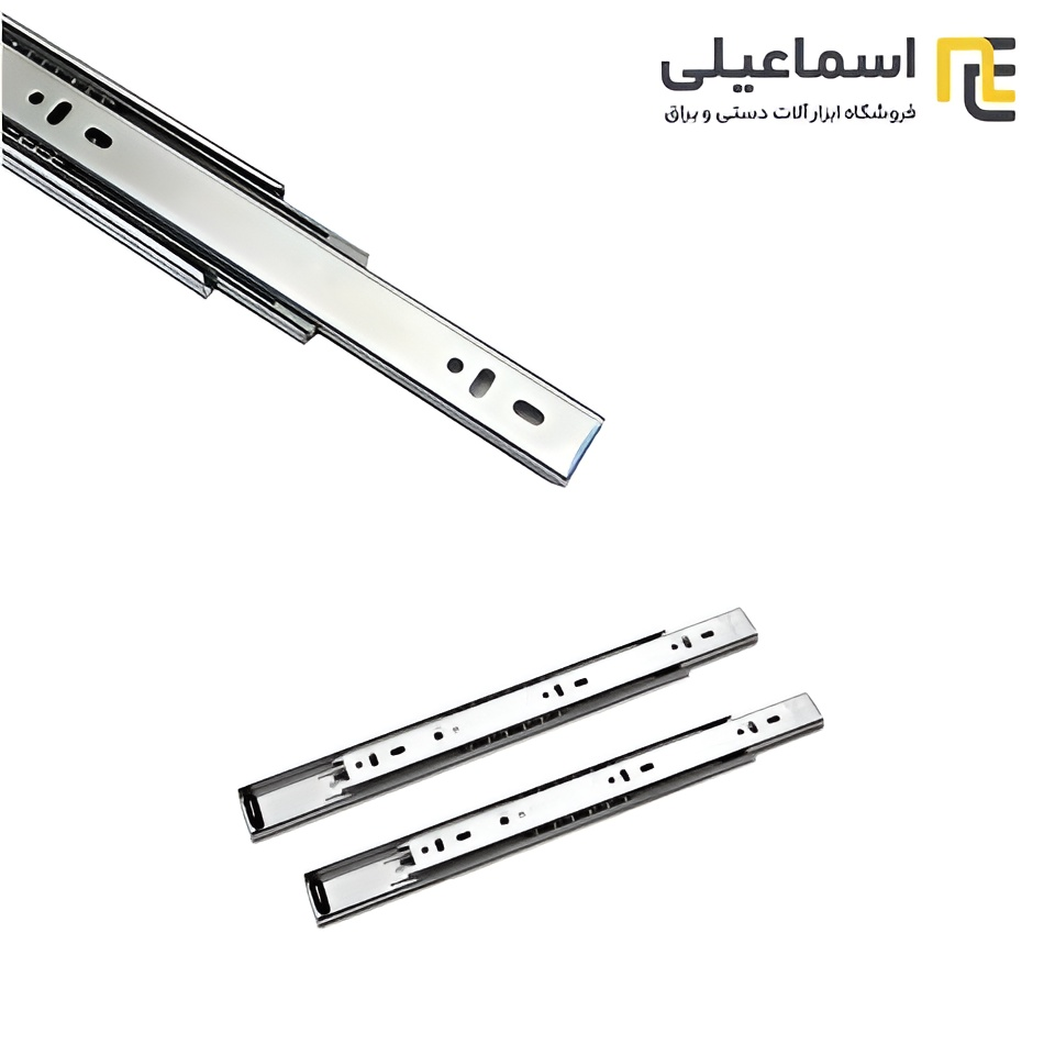ریل کابینت سه تکه 35