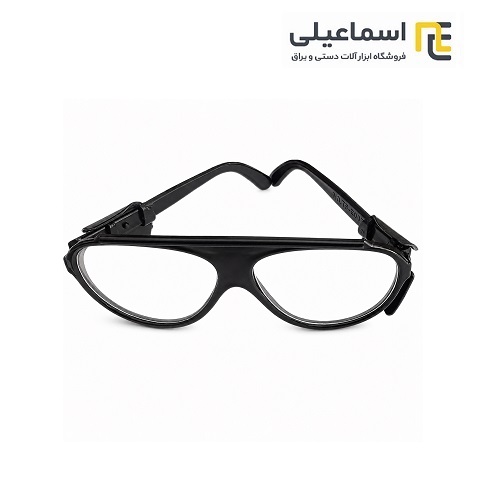 عینک ایمنی پلاستیکی شفاف