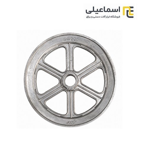 فولی کولر آبی 155mm به همراه پیچ نصر