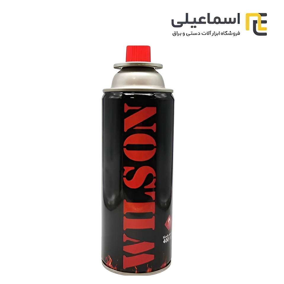 کپسول گاز مسافرتی ویلسون 400 میل