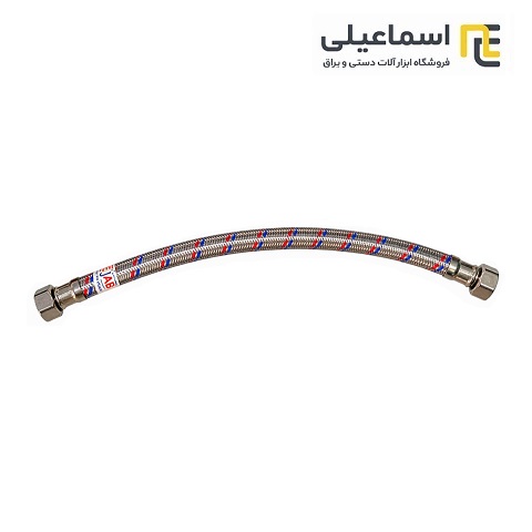 شلنگ آبگرمکن 1/2 استیل 40 سانتیمتر دژآب (DEJAB)