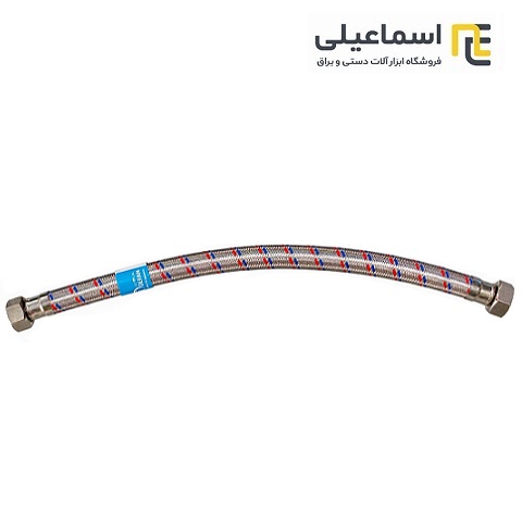 شلنگ آبگرمکن 3/4 استیل 60 سانتیمتر دلفان (DELFAN)