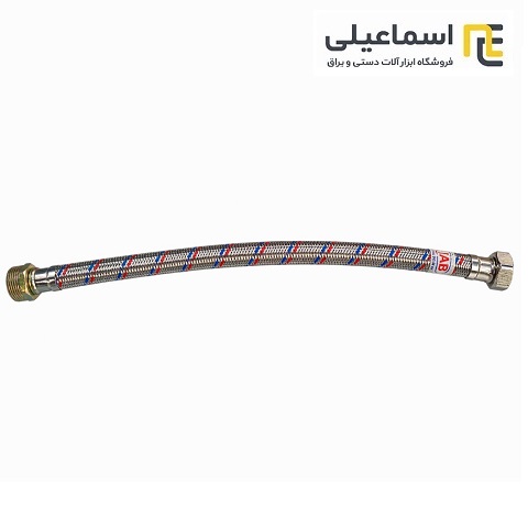 شلنگ پکیجی 3/4 استیل 40 سانتیمتر دژآب (DEJAB)