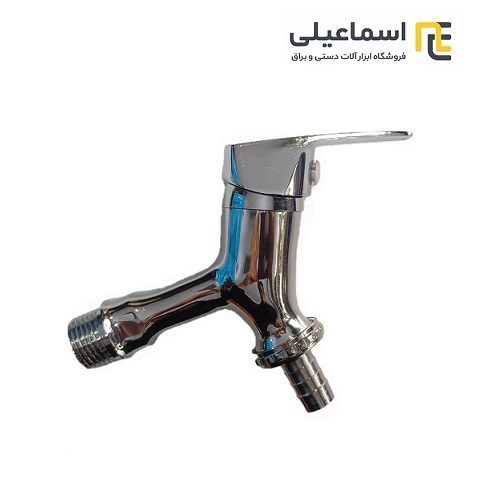 شیر شلنگی حیاطی اهرمی متال نوین