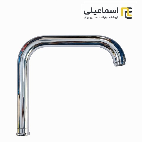 علم شیر دو خم استیل