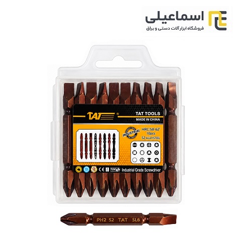 سر پیچ گوشتی یکطرف دوسو یکطرف چهارسو TAT