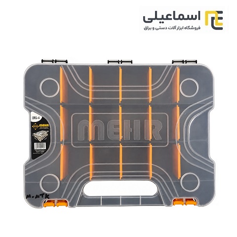 جعبه ابزار ارگانایزر مهر مدل ORG-4 مدل 18 خانه
