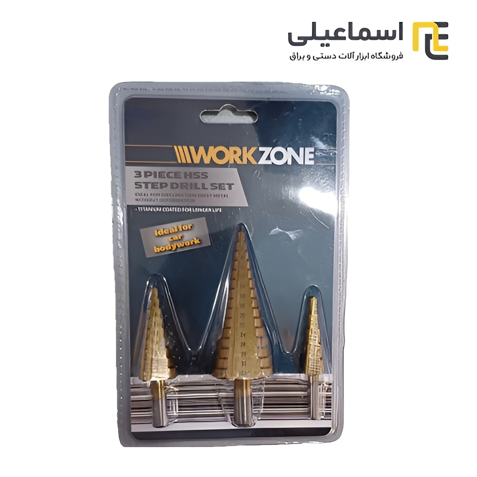 مته کاجی وورک زون مجموعه 3 عددی