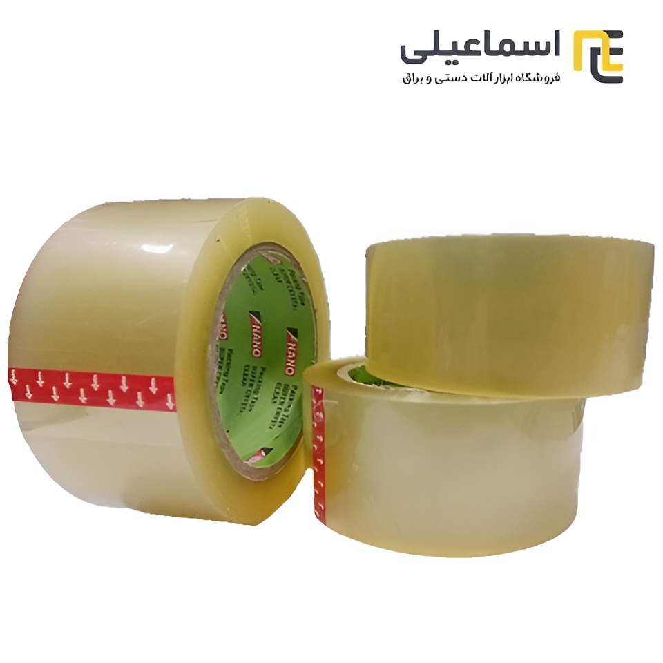 چسب پهن 50 میکرون نانو 90 یارد