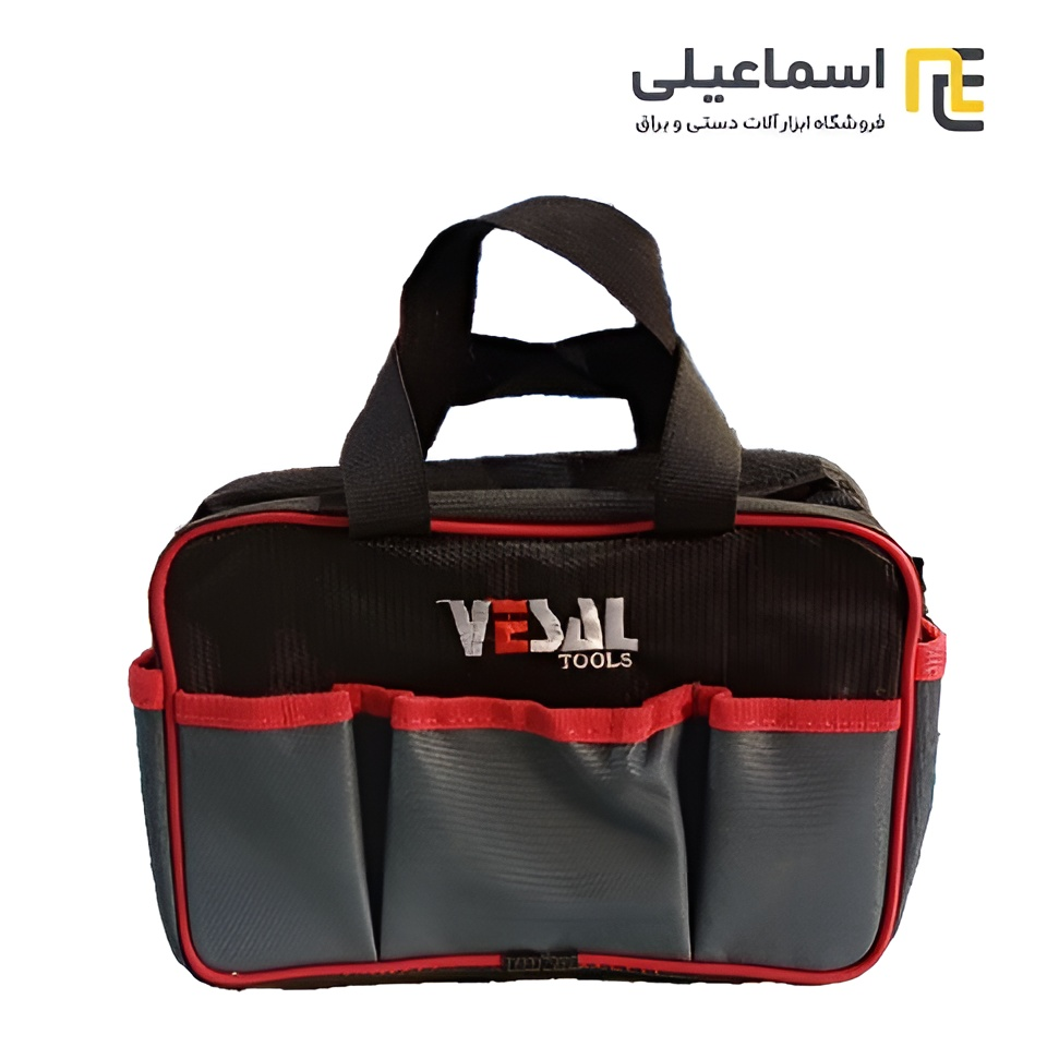کیف ابزار جیب دار کوچک دور فنری
